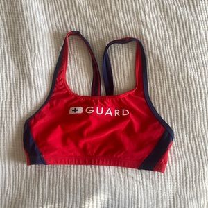 Speedo endurance bikini top - lifeguard